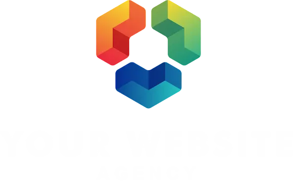 Your Website Agency Logo in white writing