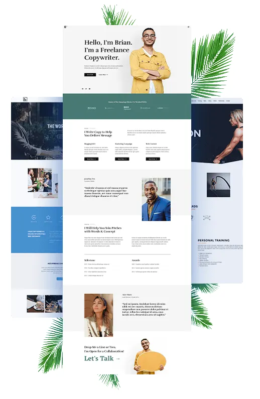 Wordpress Templates by Your Website Agency